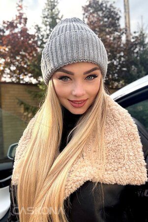 Caskona: Cloudy Шапка светло-серый SG 43909 - фото 3