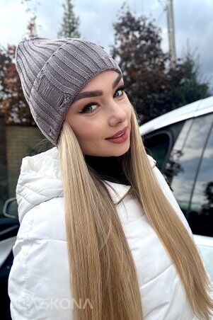 Caskona: Noyze Flip Uni Шапка серый CS 188843 - фото 2