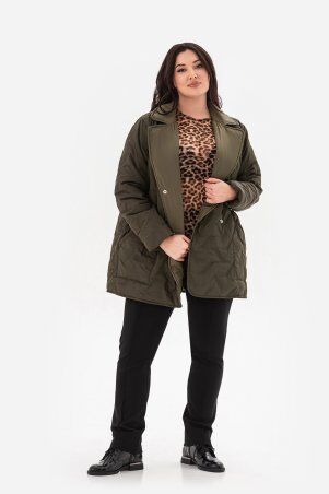 Garne: Куртка EMBER кольору хакі 3043376 - фото 2