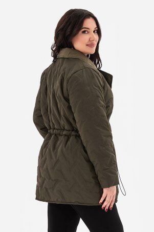 Garne: Куртка EMBER кольору хакі 3043376 - фото 3