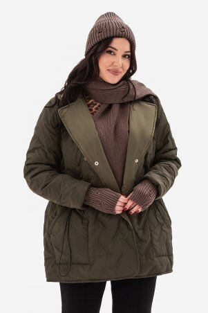 Garne: Куртка EMBER кольору хакі 3043376 - фото 4