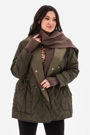Garne: Куртка EMBER кольору хакі 3043376 - фото 5