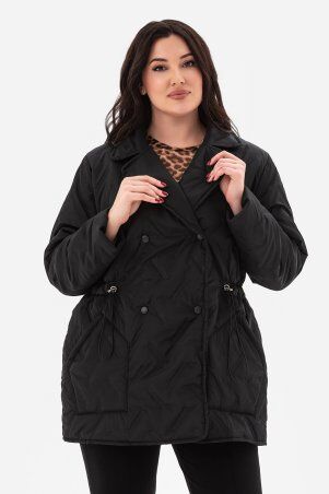 Garne: Куртка EMBER чорного кольору 3043375 - фото 2