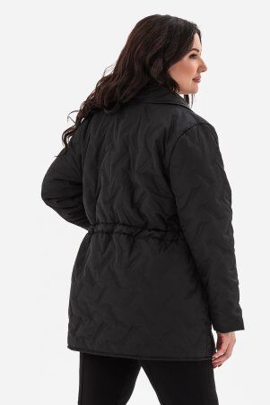 Garne: Куртка EMBER чорного кольору 3043375 - фото 3