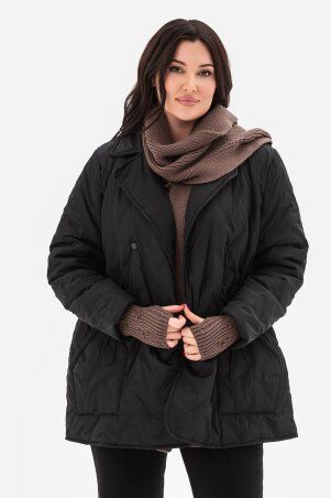 Garne: Куртка EMBER чорного кольору 3043375 - фото 5