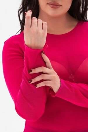 Garne: Рожевий лонгслів HEART 3043373 - фото 2