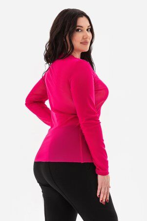 Garne: Рожевий лонгслів HEART 3043373 - фото 4