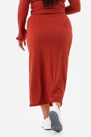 Garne: Спідниця RUFFLE теракотовий 3043322 - фото 2