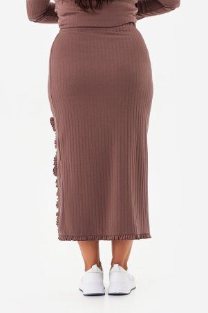 Garne: Спідниця RUFFLE коричневий 3043321 - фото 2