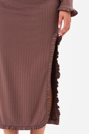 Garne: Спідниця RUFFLE коричневий 3043321 - фото 3