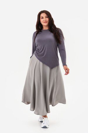 Garne: Лонгслів LONG сірий 3043320 - фото 4