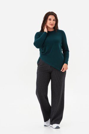 Garne: Лонгслів LONG темно - зелений 3043319 - фото 2