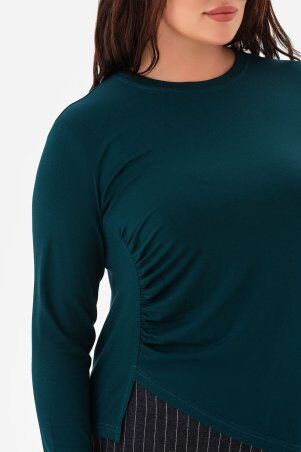 Garne: Лонгслів LONG темно - зелений 3043319 - фото 3