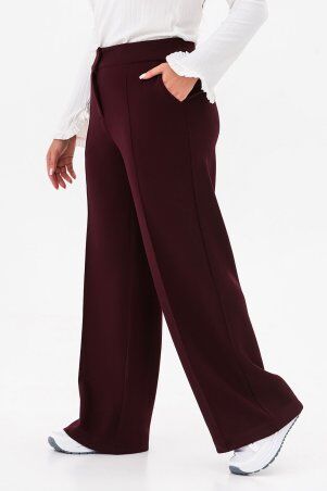 Garne: Штаны LUDA бордовий 3043292 - фото 2