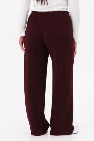Garne: Штаны LUDA бордовий 3043292 - фото 3