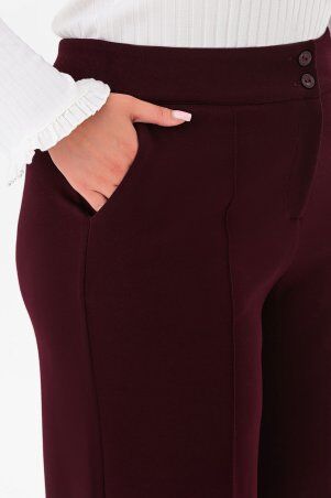 Garne: Штаны LUDA бордовий 3043292 - фото 5
