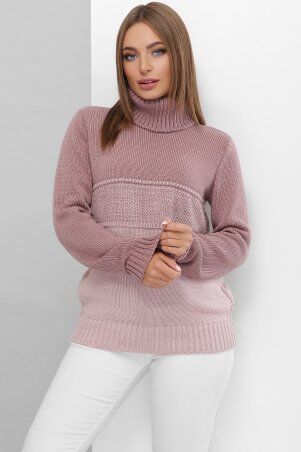 MarSe: Свитер 184 фрез-пудра - фото 3