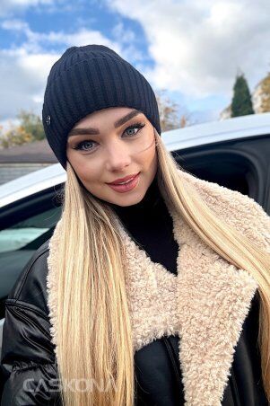 Caskona: Cozy Шапка черный SG 43201 - фото 2