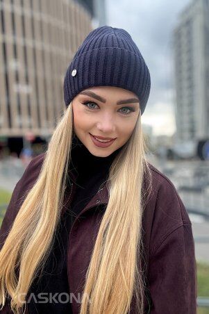 Caskona: Cozy Шапка чернильный SG 43209 - фото 2