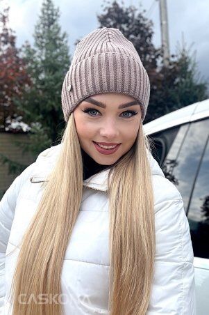 Caskona: Cozy Шапка латте SG 43241 - фото 2