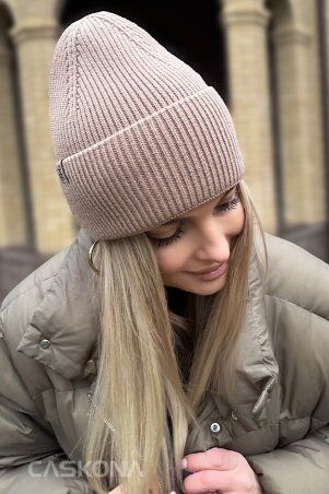 Caskona: Glow Шапка капучино SG 43553 - фото 2
