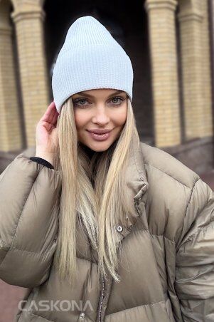 Caskona: Glow Шапка белый SG 43506 - фото 2
