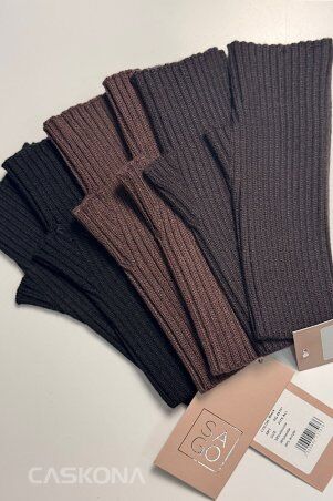 Caskona: Luxe Митенки темное вино SG 48171 - фото 3