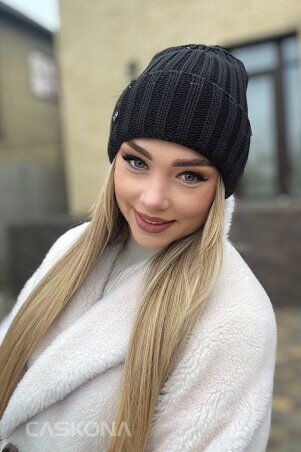 Caskona: Sicily Шапка черный SG 42301 - фото 3