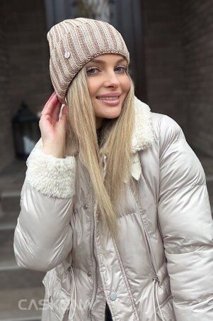 Caskona: Sicily Шапка беж SG 42349 - фото 2