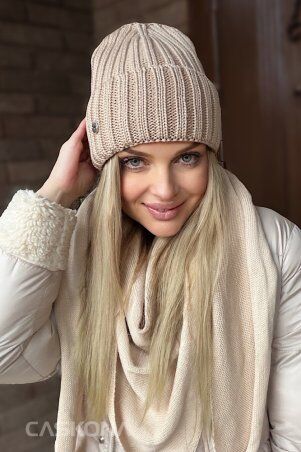 Caskona: Sicily Шапка беж SG 42349 - фото 3