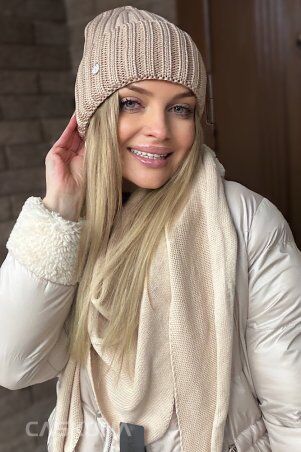 Caskona: Sicily Шапка беж SG 42349 - фото 4