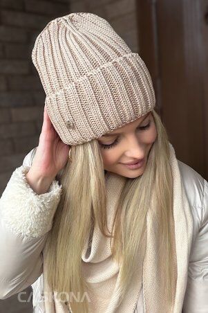 Caskona: Sicily Шапка беж SG 42349 - фото 5