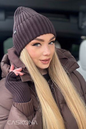 Caskona: JANE FLIP UNI ШАПКА темное вино SG 27171 - фото 2