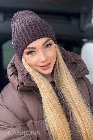 Caskona: JANE FLIP UNI ШАПКА темное вино SG 27171 - фото 4