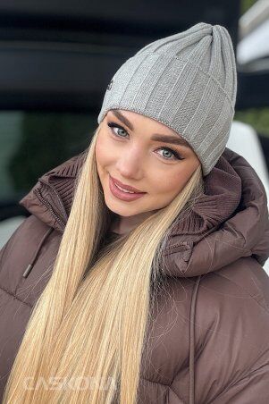 Caskona: Bloomlet Шапка пепельный SG 43127 - фото 3