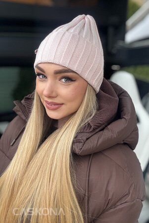 Caskona: Bloomlet Шапка сахарная вата SG 43116 - фото 3