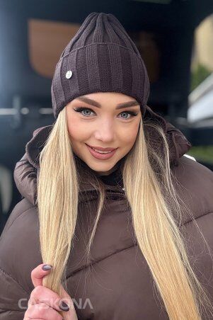 Caskona: Bloomlet Шапка темное вино SG 43171 - фото 2