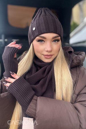 Caskona: Bloomlet Шапка темное вино SG 43171 - фото 4