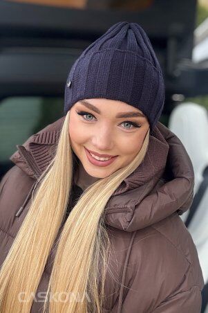 Caskona: Bloomlet Шапка чернильный SG 43109 - фото 2