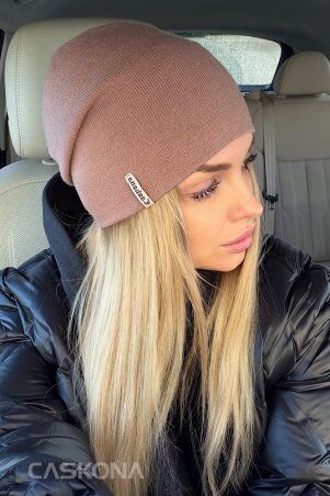 Caskona: Jasper Uni Шапка какао CS 181311 - фото 2