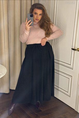 PEONY: Розовый Топ №4 С Огруглой Горловиной 0112252 - фото 2