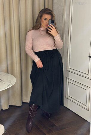 PEONY: Юбка №19 Длина Миди, С Карманами В Боковых Швах 0312251 - фото 2