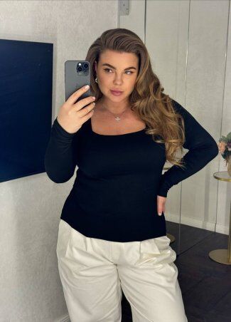 PEONY: Белые Брюки №11 С Застежкой На Молнию И Пуговицу 0801261 - фото 3