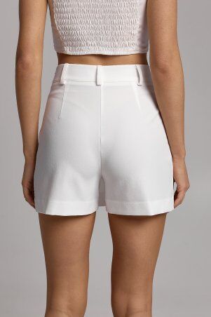 SL-ARTMON: Молочна спідниця шорти ARTMON з костюмної тканини 273.2 - фото 6