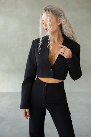 Tales: Жакет кроп Master jk3075-000 - фото 4