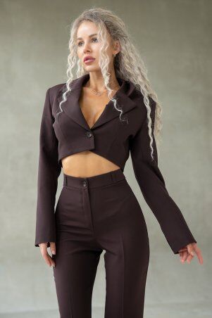 Tales: Жакет кроп Master jk3075-043 - фото 6