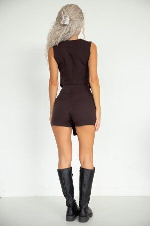 Tales: Юбка шорты Elisa ub1123-043 - фото 2