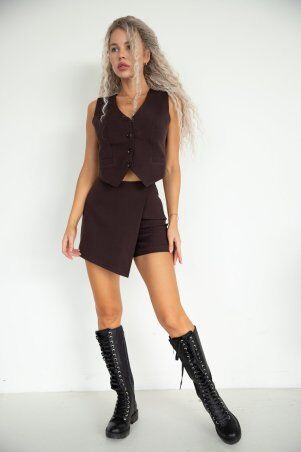 Tales: Юбка шорты Elisa ub1123-043 - фото 3