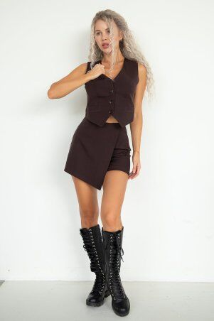 Tales: Юбка шорты Elisa ub1123-043 - фото 5