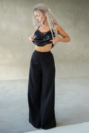 Tales: Брюки клёш Anetta br9103-000 - фото 2